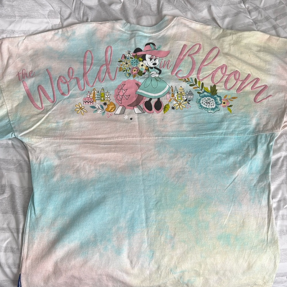 Walt Disney world Flower & Garden Spirit Jersey - Small